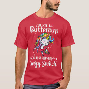 Schmeißen Sie die Buttertasse auf, die Sie gerade T-Shirt