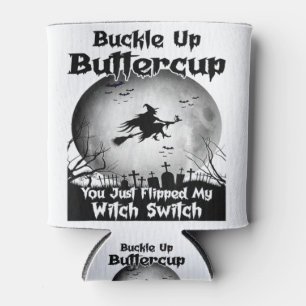 Schmeißen Sie die Buttertasse hoch, die Sie gerade Dosenkühler