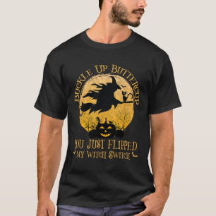 Schmeißen Sie die Buttertasse hoch, die Sie gerade T-Shirt