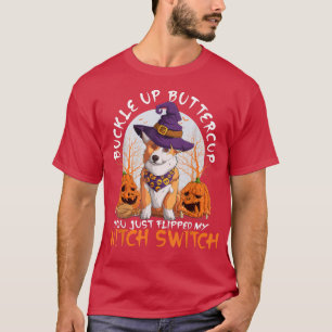 Schmeißen Sie die Buttertasse hoch, die Sie gerade T-Shirt