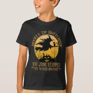 Schmeißen Sie die Buttertasse hoch, die Sie gerade T-Shirt