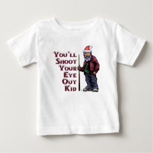 Schmeißen Sie Ihr Auge aus Baby T-shirt
