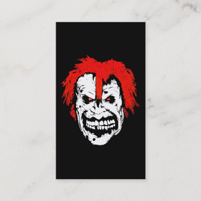 schmeißen. visitenkarte (Vorderseite)