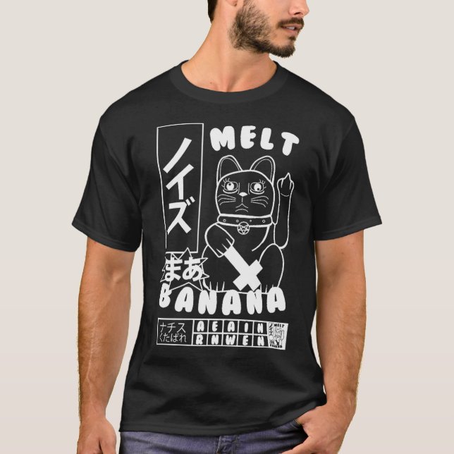 Schmelz Banane T-Shirt (Vorderseite)