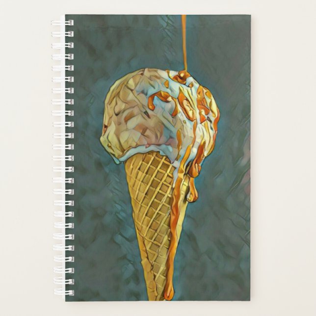 Schmelz-Schokoladeneis Planer (Vorderseite)