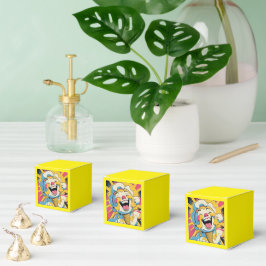 Schmelzende Freude – Eiscreme-Pop-Art-Explosion Geschenkschachtel