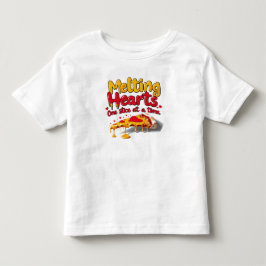 Schmelzende Herzen, eine Scheibe für einen T - Shi Kleinkind T-shirt