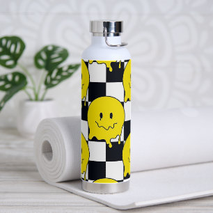 Schmelzende Smiley-Gesichter Trinkflasche