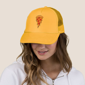 Schmelzender Pizza-Hut Truckerkappe