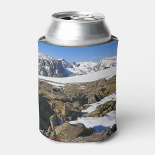 Schmelzender Schnee in den Rocky Mountains Dosenkühler