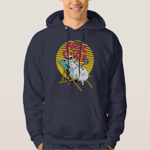 Schmelzender Schneemann So heiß, um cool zu sein Hoodie