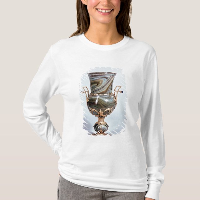 Schmelzglas durch Salviati und Co. von Venedig T-Shirt (Vorderseite)