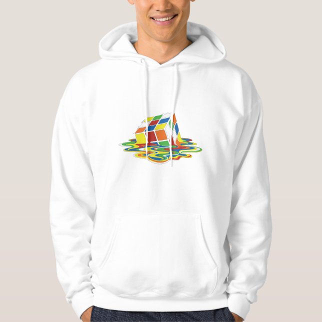 Schmelzkuben Hoodie (Vorderseite)