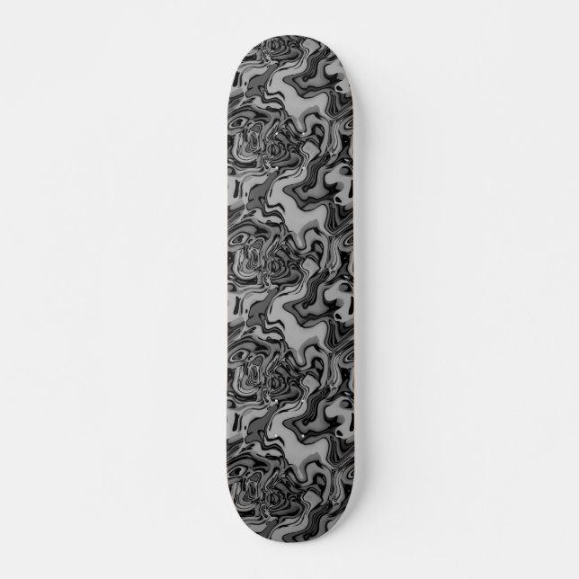Schmelzkunststoff Skateboard (Vorne)