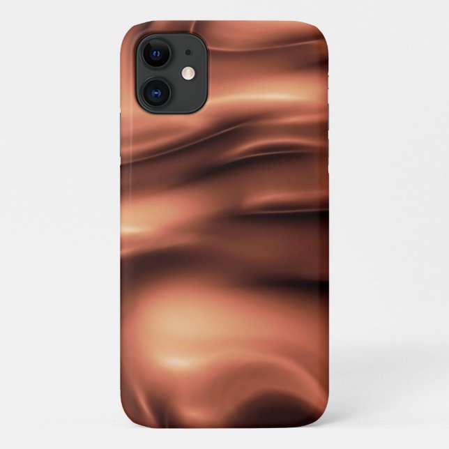 Schmelzschokolade Case-Mate iPhone Hülle (Rückseite)
