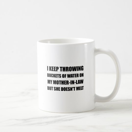Schmelzschwiegermutter Kaffeetasse