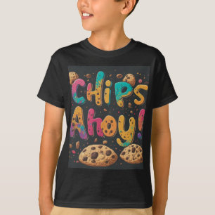 Schmelzspass: Chips Ahoy T - Shirt Design