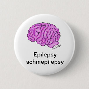 Schmepilepsy" Knopf "der Epilepsie Button