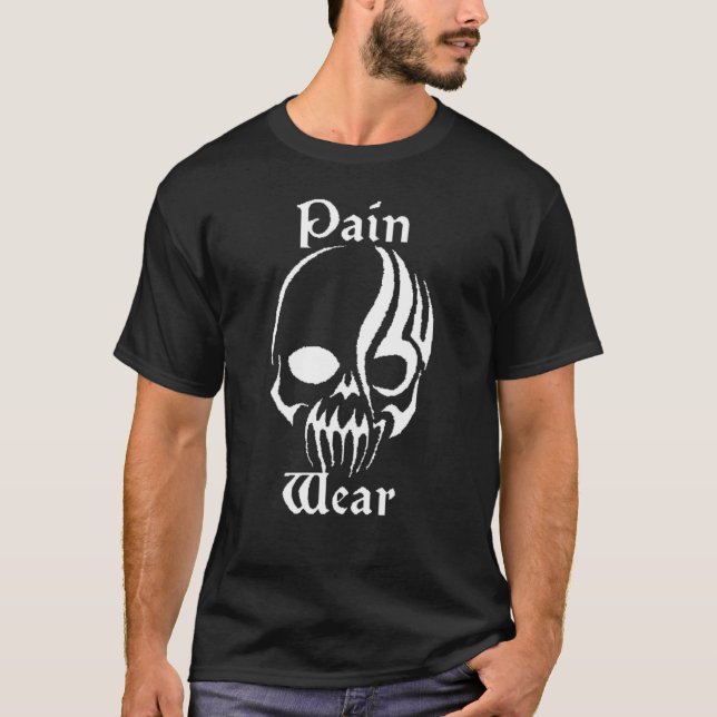 Schmerz-Abnutzung MIXED MARTIAL ARTS Fightwear T-Shirt (Vorderseite)