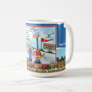 Schmerz im Nacken   Gute Besserung Klassischer Kaf Kaffeetasse