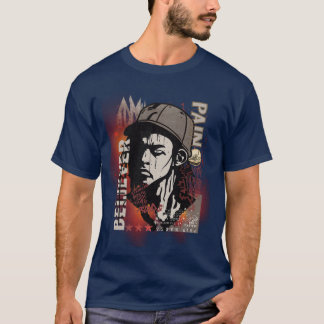 Schmerz macht zum Gläubigen Motivierend | Grunge-G T-Shirt