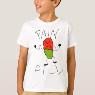 Schmerz-Pille T-Shirt