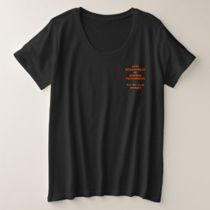 SCHMERZBEHANDLUNG IST SELBSTMORDPRÄVENTION GROßE GRÖßE T-Shirt