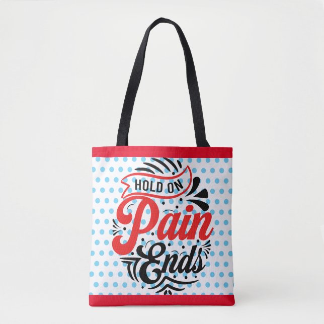 Schmerzen bei Inspiration Tasche (Vorderseite)