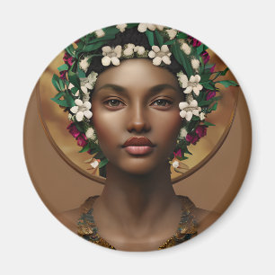 Schmerzen beim Power   Afrikanische Königin Magnet