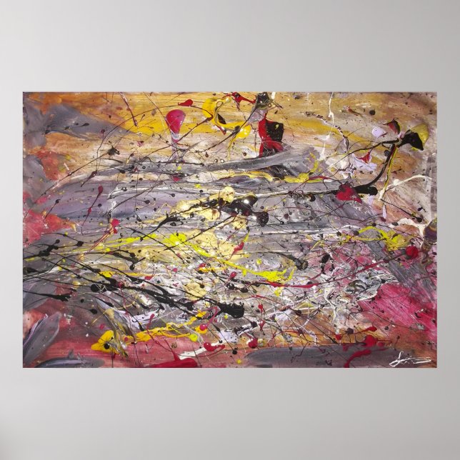 Schmerzen Poster (Vorne)