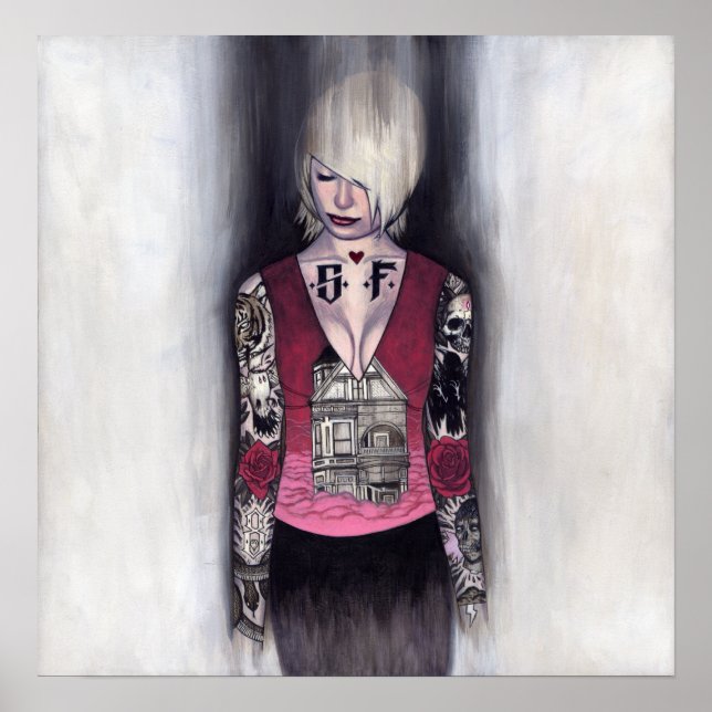 Schmerzinvestitionen Poster (Vorne)