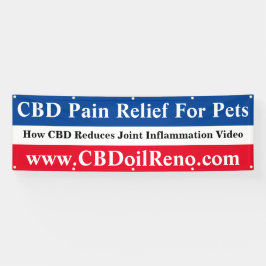 Schmerzlinderung bei Haustieren Banner