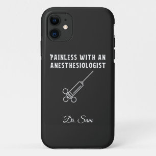 Schmerzlos mit einem Anästhesisten, Anästhesiologi Case-Mate iPhone Hülle
