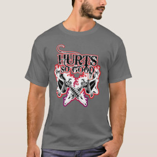 Schmerzs-so gutes Tätowierungs-T-Shirt T-Shirt