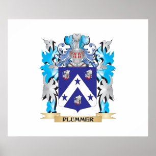 Schmetterlappen - Familienwappen Poster