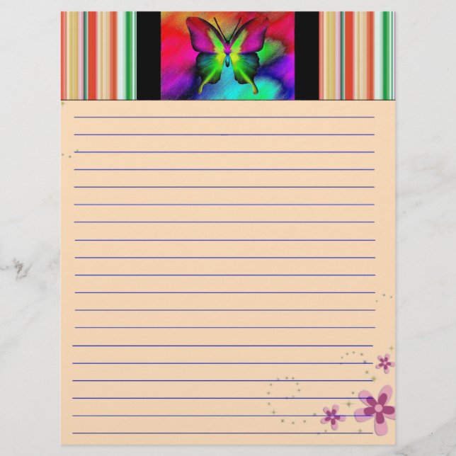 Schmetterling (Vorderseite)