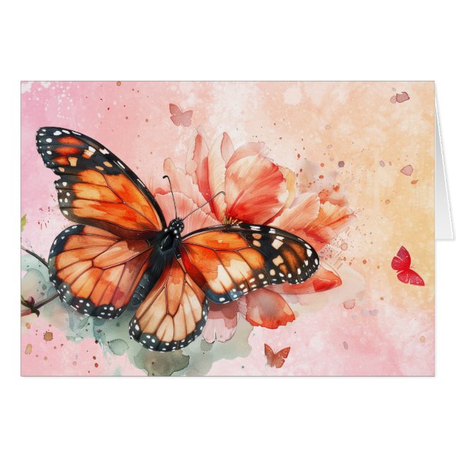 Schmetterling (Vorderseite (Horizontal))