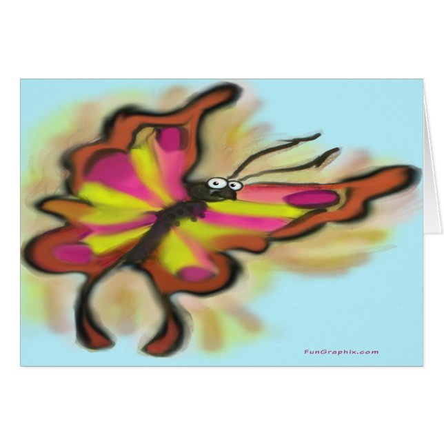 Schmetterling (Vorderseite (Horizontal))