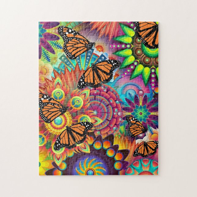 Schmetterling (Vertikal)