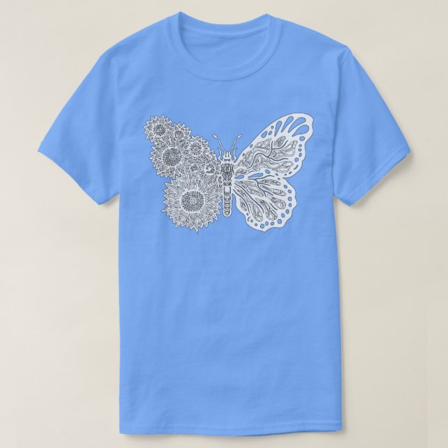 Schmetterling18 T-Shirt (Design vorne)