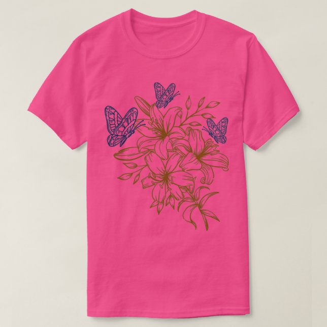 Schmetterling19 T-Shirt (Design vorne)