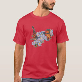 Schmetterling3 mit Kreisdreieck 19 T-Shirt