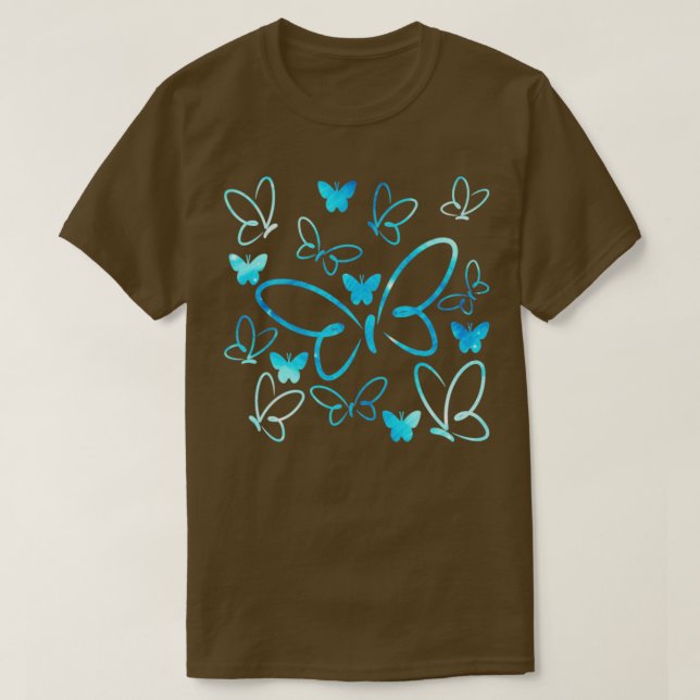Schmetterling5 T-Shirt (Design vorne)