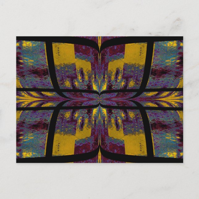 Schmetterling 11 postkarte (Vorderseite)