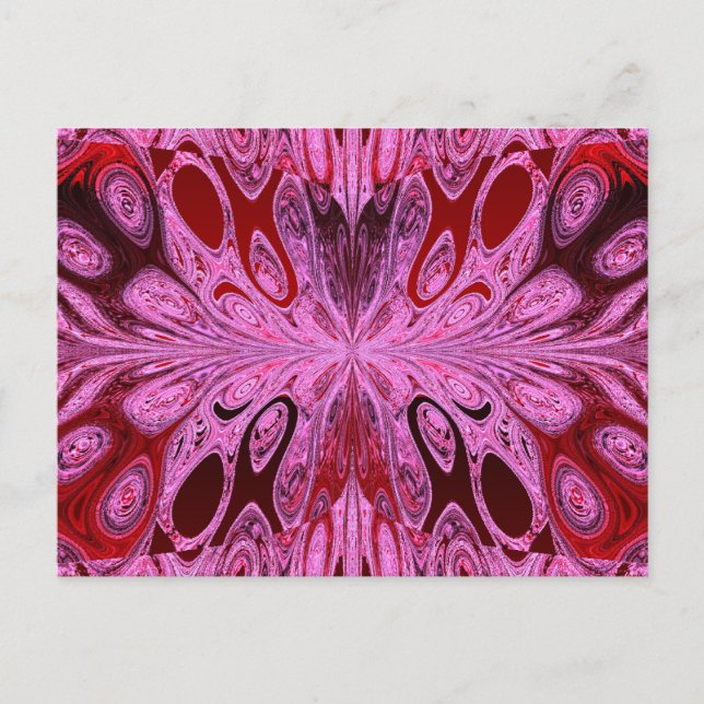 Schmetterling 15 postkarte (Vorderseite)