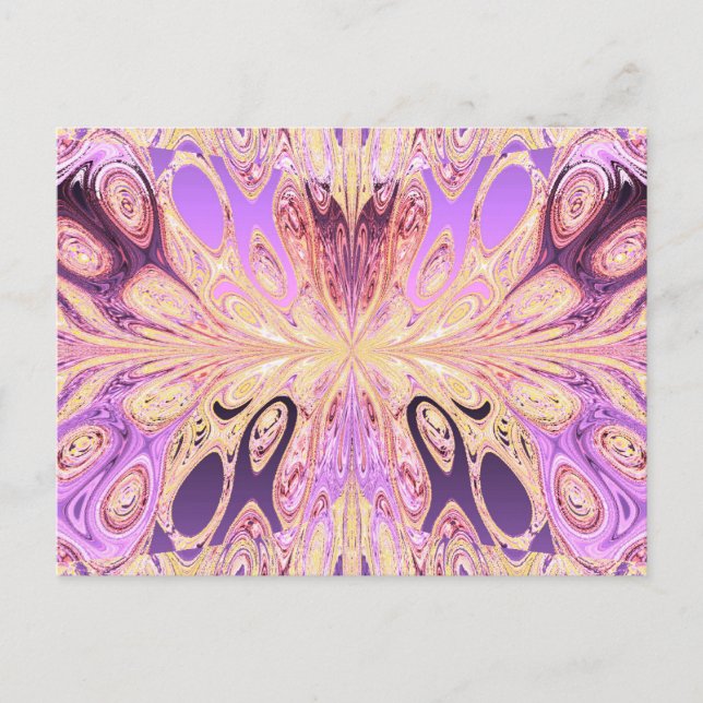 Schmetterling 16 postkarte (Vorderseite)