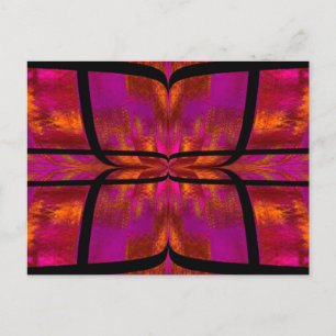 Schmetterling 1 postkarte