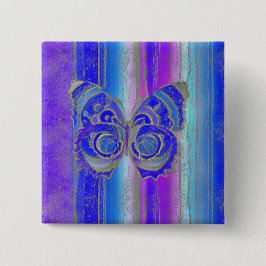 Schmetterling #2 button