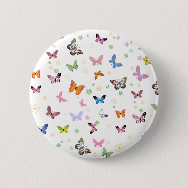 Schmetterling 2 button (Vorderseite)