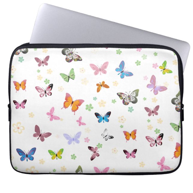 Schmetterling 2 laptopschutzhülle (Vorderseite)